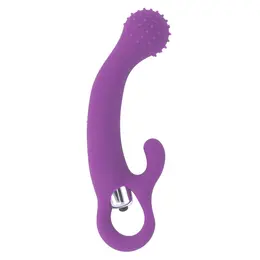Intense Naila Vibrirajući Silikonski Uređaj Ljubičasti 17.5cm Vodootporan