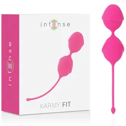 Intense Karmy Fit Kegel Balls Silicone Fuchsia 20cm 96g