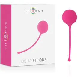 Intense Kisha Fit One Silikonske Pelvičke Loptice Za Vežbanje Fuksija 4x13cm