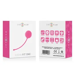 Intense Kisha Fit One Silikonske Pelvičke Loptice Za Vežbanje Fuksija 4x13cm