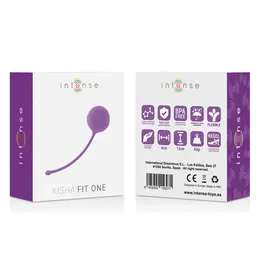 Intense Kisha Fit One Ljubičasti Silikonski Pelvički Trening Sistem 4x13cm