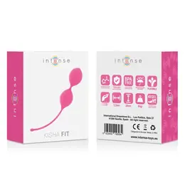 Intense Kisha Fit Silikonski Pelvički Trening Sistem Fuksija 3.5x20cm
