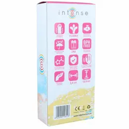 Intense Hilari Ružičasti Silikonski Luxe Dvomotorni Fleksibilni Masažer 18.9cm