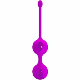 Pretty Love Tighten Up II Kegel Exercise Balls Silicone 16.3 cm Pink