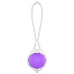 Womanvibe Keisy I Silikonska Kegel Loptica - Pojedinačna, Mekani Dodir, 3.3x11.6cm