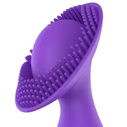 Womanvibe Puppy Silikonski Vibrirajući Jastučić - 10 Režima, Punjiv, Roze