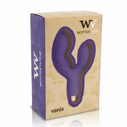 Womanvibe Vanix Silikonski Uniseks Stimulator - Fleksibilan i Diskretan 12.1 cm