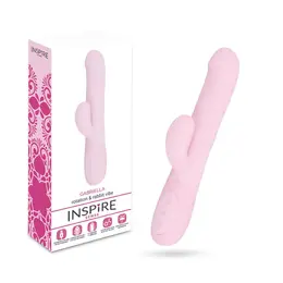 INSPIRE SENSE Gabriella Roze Rotirajući Vibrator 12 Režima Vodootporan 24cm