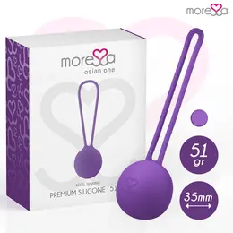 MORESSA Osian One Silikonska Loptica za Trening Dna Karlice Ljubičasta 34mm 51g