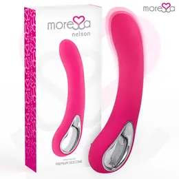 Moressa Nelson Premium Silicone Intimate Massager USB Rechargeable 20cm