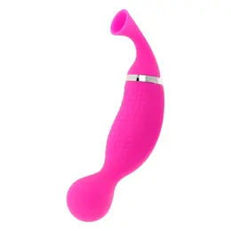 Moressa Kirk Duo Multi-Function Silicone Massager 12 Modes Rechargeable