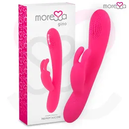 Moressa Gino Premium Silikonska Intimna Mašina Punjiva 190mm Ljubičasta
