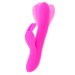 Moressa Ethan Premium Silikonski Dvostruki Motor Intimni Uređaj, USB, 205mm