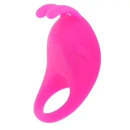 Moressa Brad Premium Silikonski Punjivi Intimni Prsten Roze