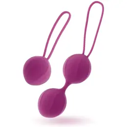 Coverme Ljubičasti Pelvic Trainer Kegel Fit - Silikonski Set za Trening Dna Karlice