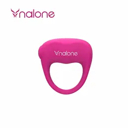 Nalone Vibrating Love Pink Silicone Intimate Ring Waterproof