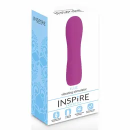 INSPIRE Essential Ellie Intimni Uređaj Silikon Ljubičasta 12 Režima 11,6cm