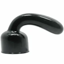 Baile Power Head - Interchangeabilni G-Spot Nastavak za Masažer, Crni