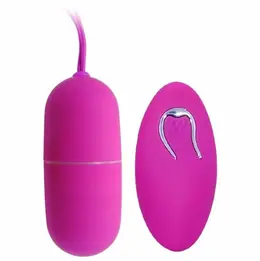 Pretty Love Arvin Vibrating Egg Remote Control 12 Modes, Pink, Silicone