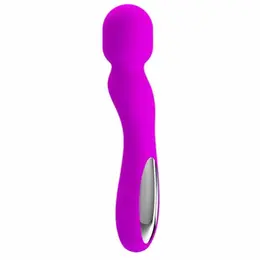 Pretty Love Smart Paul Rechargeable Massager Lilac 173mm Silicone