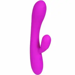 Pretty Love Victor Rechargeable Dual Motor Vibrator with Flexible Stimulator
