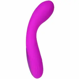 Pretty Love Tony Lilac Rechargeable Dual-Motor Silicone Massager 15cm