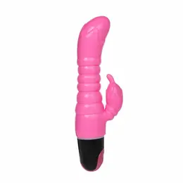 Baile Pink Intimate Machine 22.5 cm with Dual Stimulation System