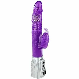 Baile Butterfly Tulip Rotator Up & Down Intimate Machine 29.5cm Pink