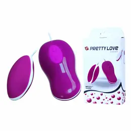 Pretty Love Avery Intimate Wireless Egg 30 Modes Silicone Pink