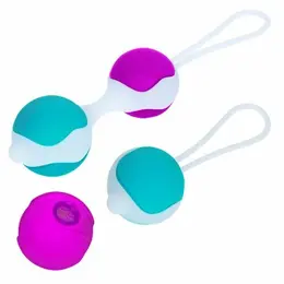 Pretty Love Flirtation Deluxe Kegel Set Kuglica Silikon 30g/40g Roze