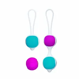 Pretty Love Flirtation Deluxe Kegel Set Kuglica Silikon 30g/40g Roze