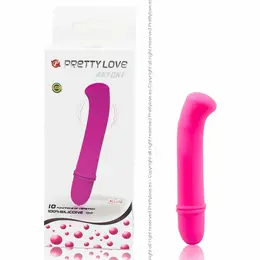 Pretty Love Flirtation Antony Ljubičasti Mini Masažer 10 Režima Silikon 12,5cm