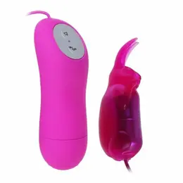 Baile Cute Secret Zeka Vibrator 12 Brzina Ljubičasta ABS/TPR Model Jaje