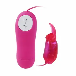 Baile Cute Secret Zeka Vibrator 12 Brzina Ljubičasta ABS/TPR Model Jaje