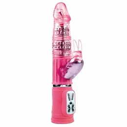 Baile Passion Rock Bunny Intimate Machine Rotator Pink 27 cm