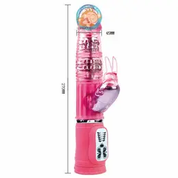 Baile Passion Rock Bunny Intimate Machine Rotator Pink 27 cm
