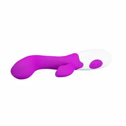 Pretty Love Brigthy Vibrator Green-White, 30 Modes, Ergonomic, 20 cm