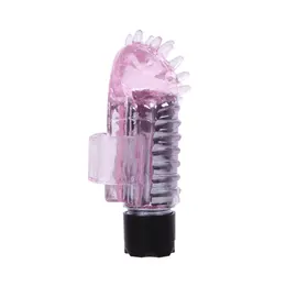 Baile Mini Silicone Finger Vibrator - Compact Intimate Stimulation Tool