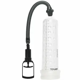 TOYJOY Power Massage Pumpa Transparentni Cilindar Sistem Za Merenje 23cm