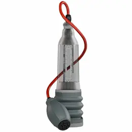 Bathmate HydroXtreme 6 Napredni Hidroterapijski Sistem sa Kompletom, Prozirni