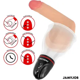 Jamyjob XPAND LITE Grey Intimate Wellness Pump 3-Level Suction System