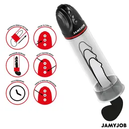 Jamyjob XPAND Automatic Vacuum Pump Grey 3-Level Wave System USB 30cm