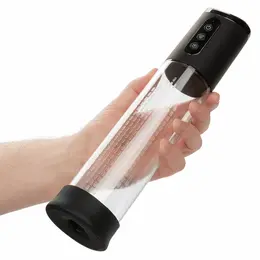 CalExotics Peak 4-Brzinski Punjivi Intimni Pumpni Sistem, Crni