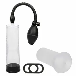 CalExotics Peak Stimulating Wave Intimate Pump Kit with Enhancer Ring