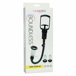 CalExotics Boundless Body Pump Set - Viševeličinski Sistem sa Silikonskim Zaptivačima