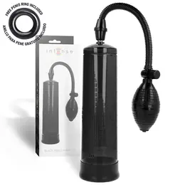 INTENSE Pump 02 Crni Vakuum Performans Sistem 20cm ABS+Silikon
