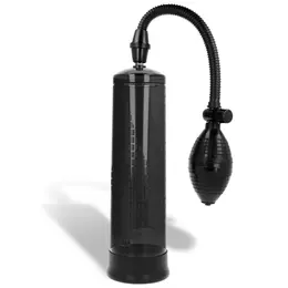 INTENSE Pump 02 Crni Vakuum Performans Sistem 20cm ABS+Silikon