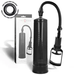 Intense Pump 01 Crni Vakuum Performans Uređaj sa Manometrom 20cm