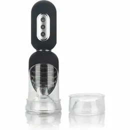CalExotics Get Hard Automatski Pumpni Set sa Vibracijom, 13,25 cm