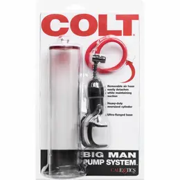 CalExotics COLT Big Man Pumpni Sistem - Veliki Silikonski Cilindar, 30 cm